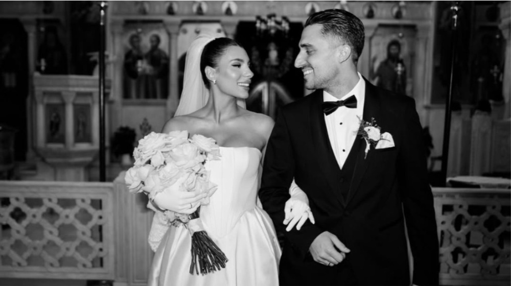 Μαριαλένα Ρουμελιώτη: Τα πρώτα λόγια για τον γάμο της -  «Ήταν παραμυθένιος γάμος και κλειστός» [βίντεο]